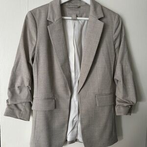 H&M Blazer Nude - S